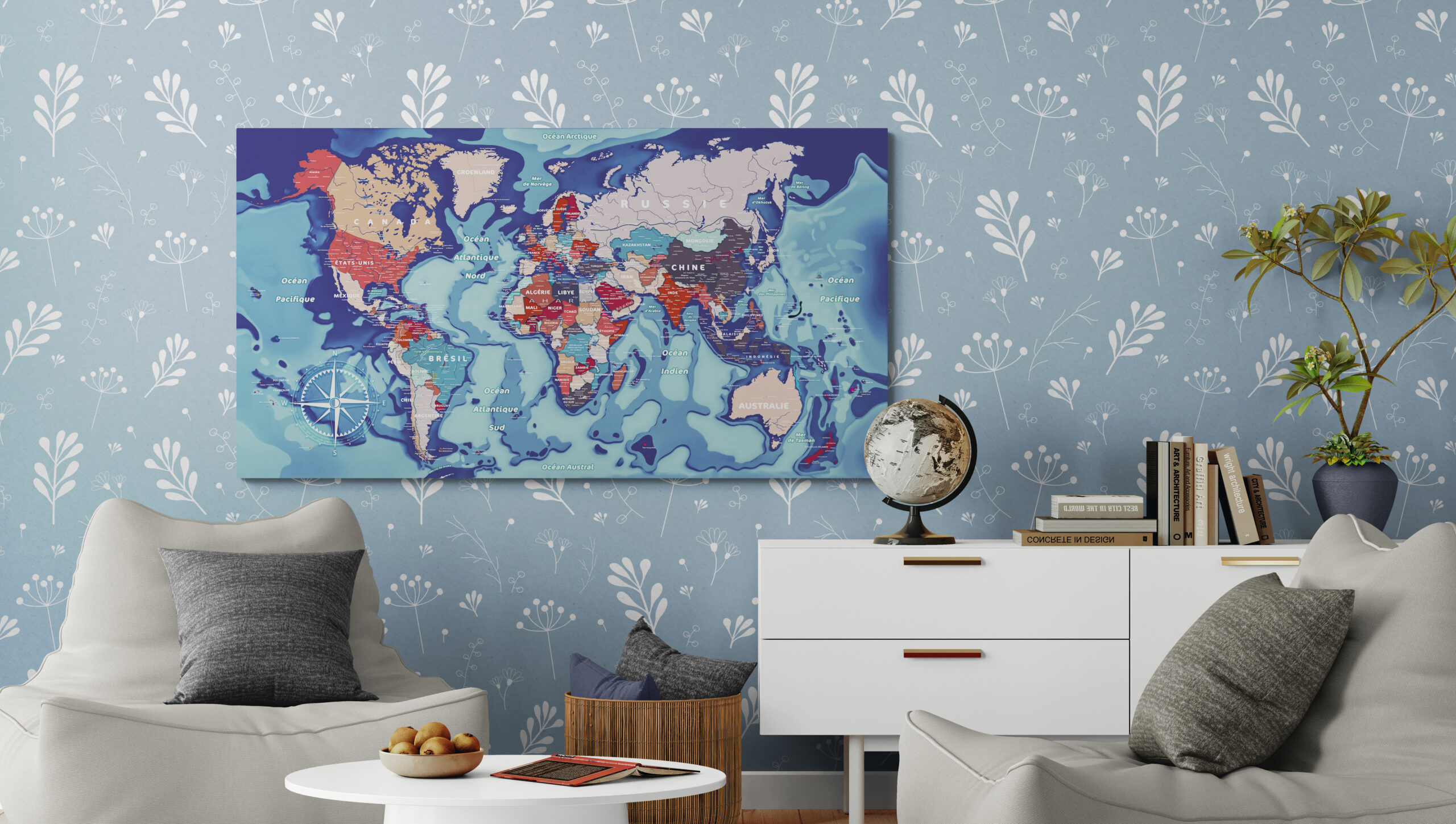 Vue Modern-Map